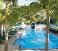 Pool Area at Grande Roche