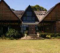 Harare Lodge Entrance Area