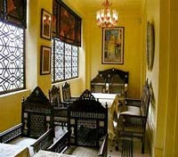 Talisman Hotel de Charme dining