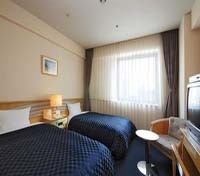 Hotel New Hiroden Room