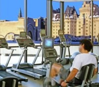 The Westin Gym