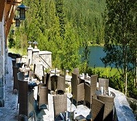 Nita Lake Lodge Patio