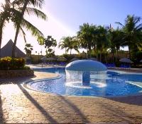 Hesperia Playa El Agua fountain