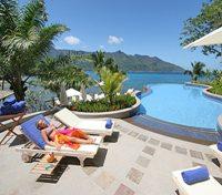 Hilton Mahe Pool Area