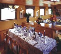 Dining at Orient Express Hirondelle Dining at Orient Express Hirondelle