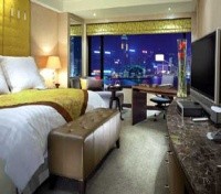 Kowloon Intercontinental Guest Room