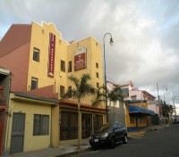 Hotel exterior