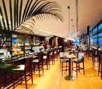 Dining at the Hyatt Regency