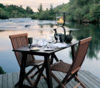 Dining on the Deck