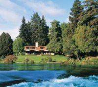 Huka Lodge Exterior