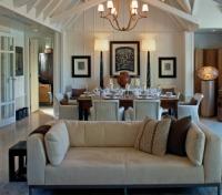 Living Room at Owner's Cottage