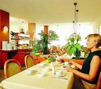 City Partner Hotel am Jakobsmarkt Breakfast Room