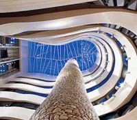 Gran Hotel Domine Bilbao Interior Detail