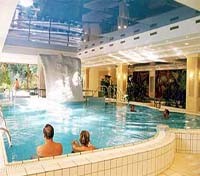 Danubius Health Spa Resort Margitsziget Indoor Swimming Pool