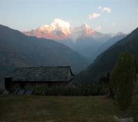 Gurung Lodge View