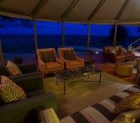 Kalahari Plains Camp - Lounge