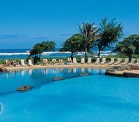 Kauai Beach Pool Area