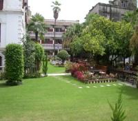 Kathmandu Guest House Garden