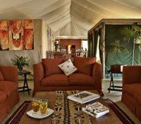Lounge Area, Mess Tent