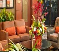 Cascadia Hotel & Suites Lobby