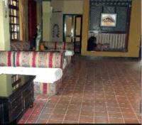 Hotel Courtyard Living Room