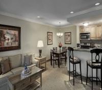 Two Bedroom Suite Living