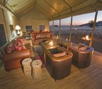 Desert Rhino Camp - Lounge Area