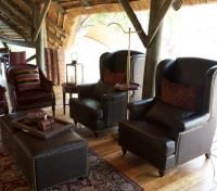 Chitabe Camp - Lounge