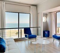 Sea View Penthouse Upstairs Lounge