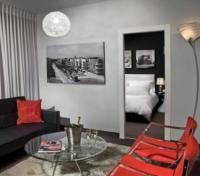 Luxury Suite Living Room