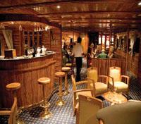 First Class Yacht Lounge Bar