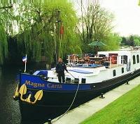 Magna Carta Barge