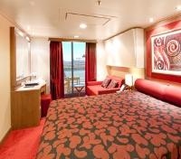 Balcony Cabin