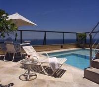 Pool at Mar Ipanema Hotel