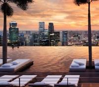 Marina Bay Sands - SkyPark Pool