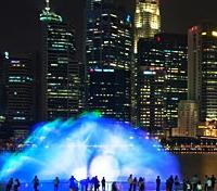 Marina Bay Sands - Light and Water Show