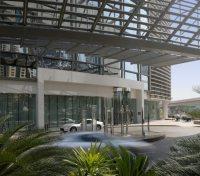 Media One Hotel Entrance