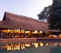 Mfuwe Lodge Exterior