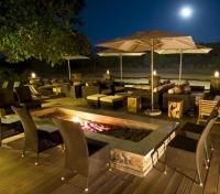 Mfuwe Lodge Outside Lounge