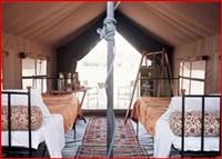 Camp Moremi Mobile Camp Tent