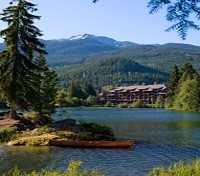 Nita Lake Lodge Scenery