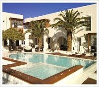 Nissaki Beach Hotel Pool