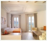Nissaki Beach Hotel Guest Room