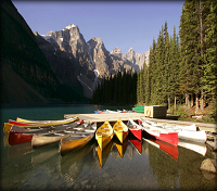 Moraine Lake Lodge Activity