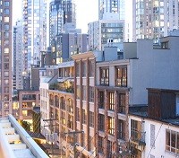 Opus Hotel in Yaletown