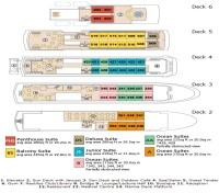 MV Orion II Deck Plan