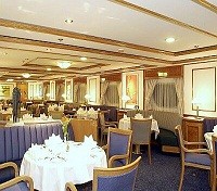 MV Orion II Restaurant