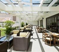 Outdoor Dining at the Restaurant Epic