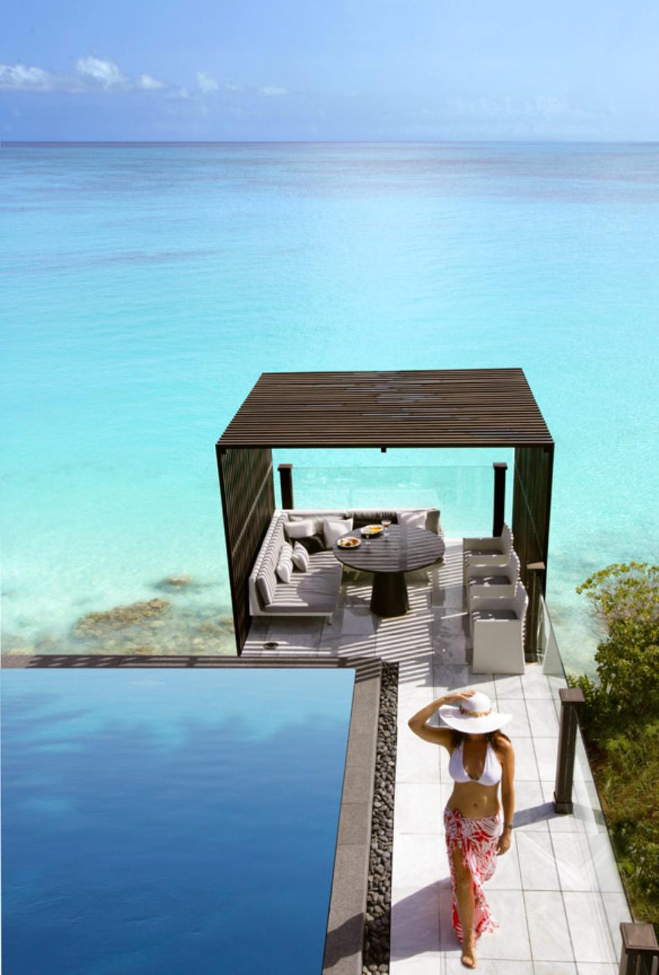 Private Oceanview Gazebo