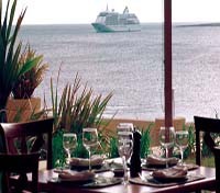 Conrad Resort Outdoor Dining